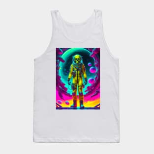 Skull Spaceman Tank Top